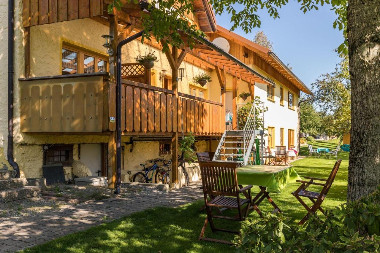 Landhaus Breg Hergensweiler Esterno foto