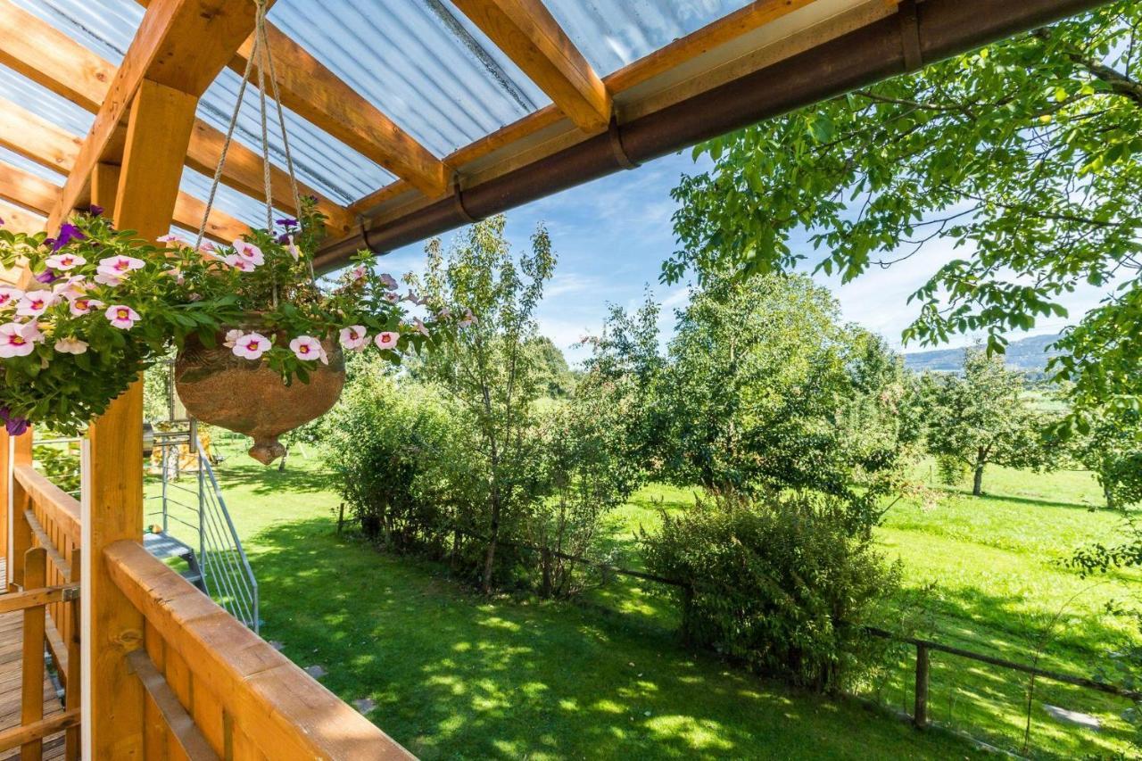 Landhaus Breg Hergensweiler Esterno foto