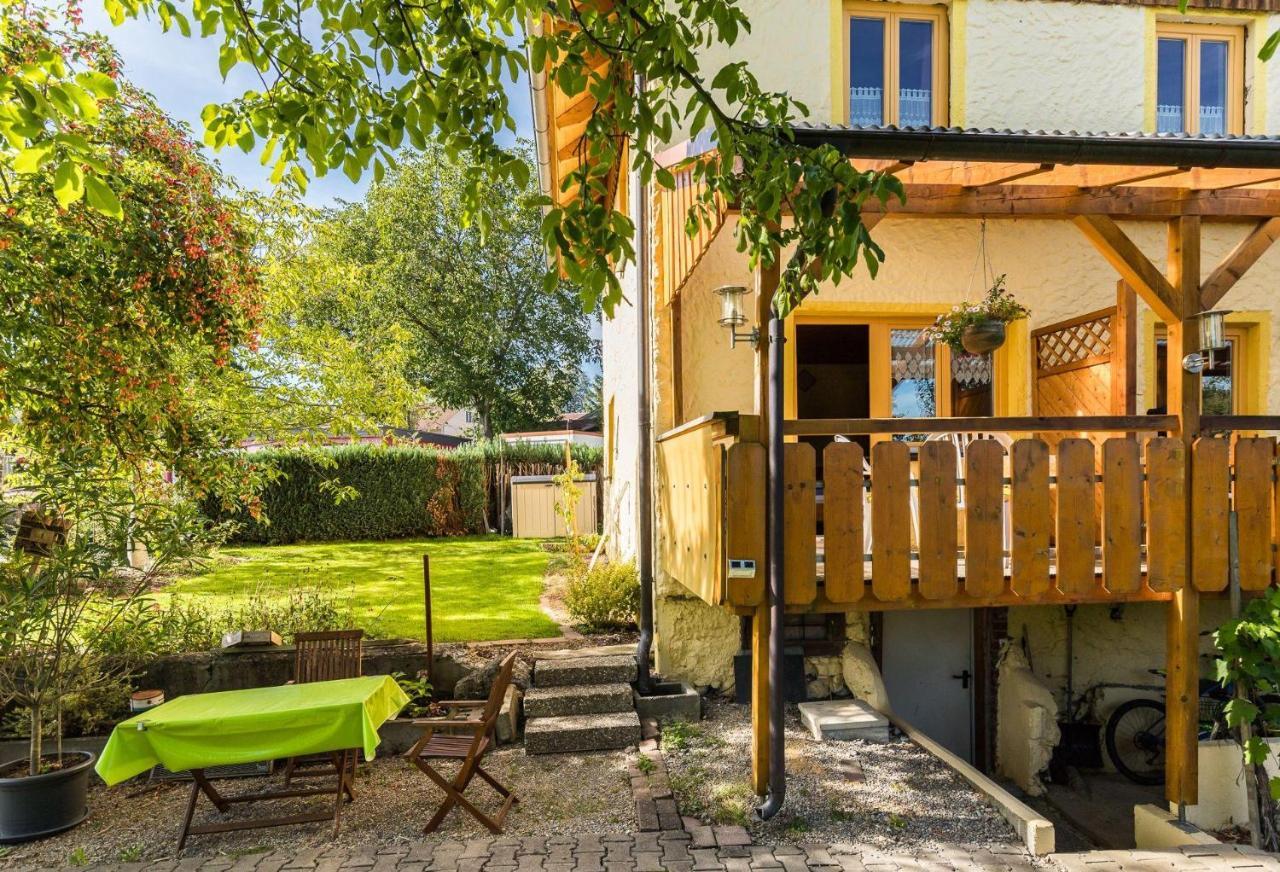 Landhaus Breg Hergensweiler Esterno foto